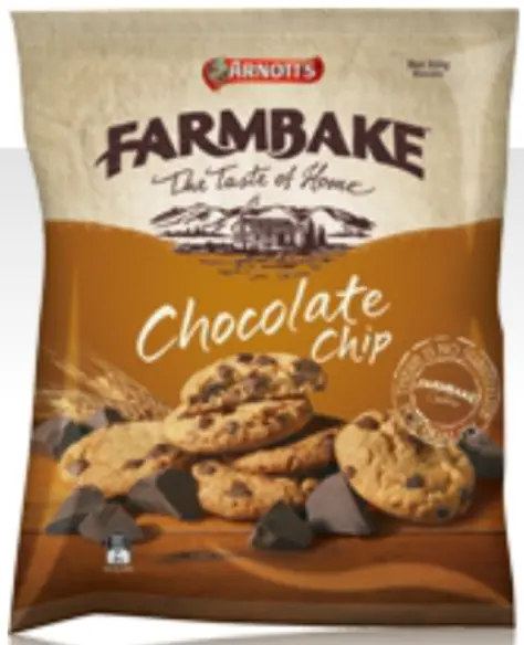 Arnott's Products: Cookies logo
