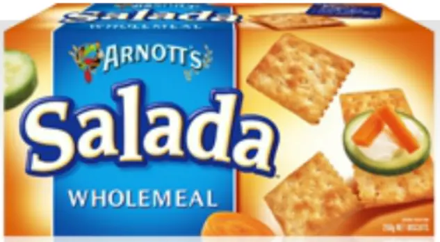 Arnott's Products: Crispbreads logo