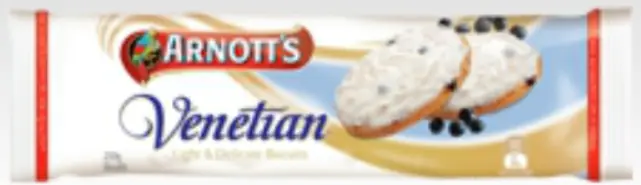 Arnott's Products: Fancy and Fruit logo