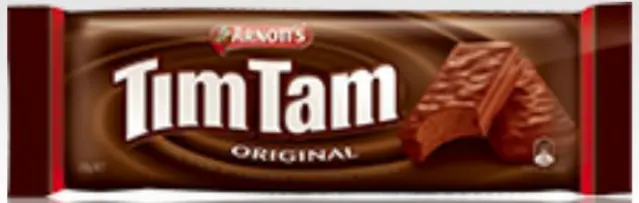 Arnott's Products: Tim Tam logo