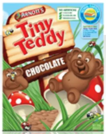 Arnott's Products: Tiny Teddy logo