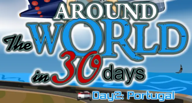 Around The World in 30 days Day 2: Portugal logo