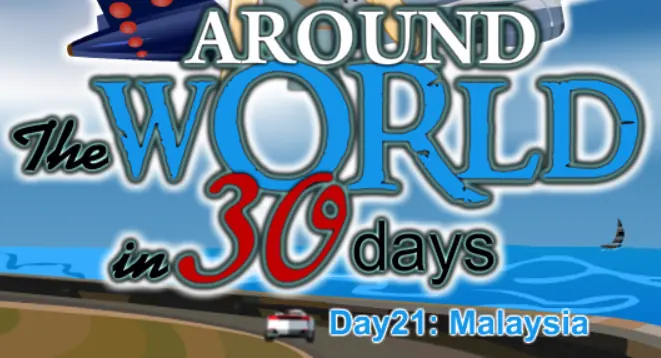 Around The World in 30 days Day 21: Malaysia logo