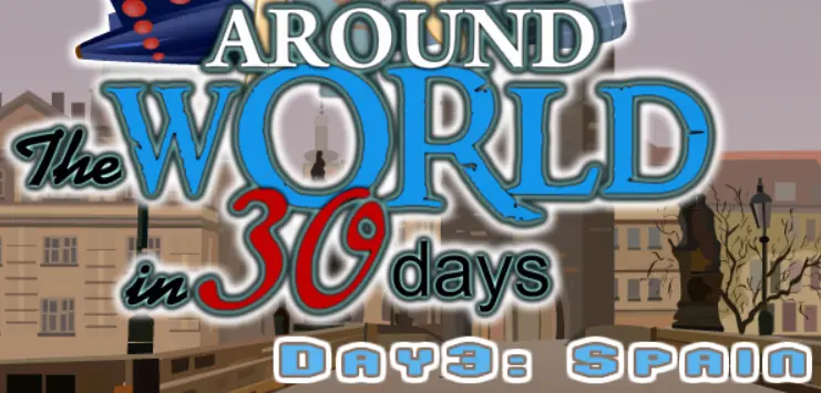 Around The World in 30 days Day 3: Spain logo