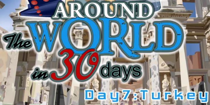Around The World in 30 days Day 7: Turkey logo