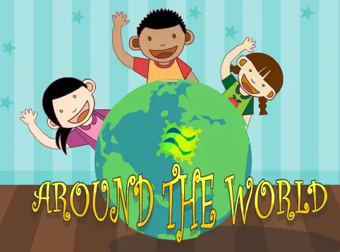 Around the World logo