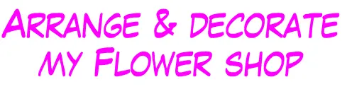 Arrange & Decorate My Flower Shop logo