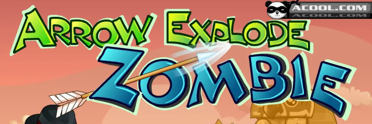 Arrow Explode Zombie logo
