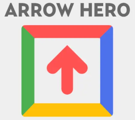 Arrow Hero logo