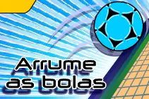 Arrume as Bolas logo