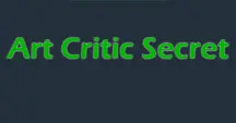 Art Critic Secret logo