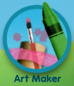 Art Maker logo