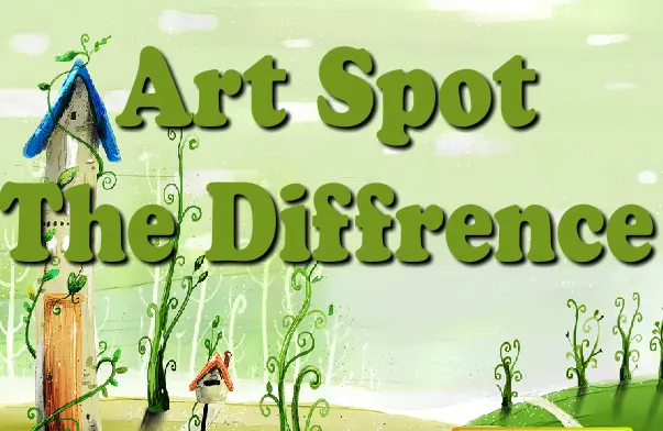 Art Spot The Difference logo