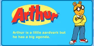 Arthur Character Viewer logo