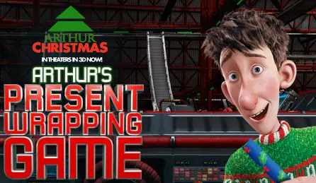 Arthur Christmas: Arthur's Present Wrapping Game logo