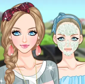 Artistic Girl Makeover logo