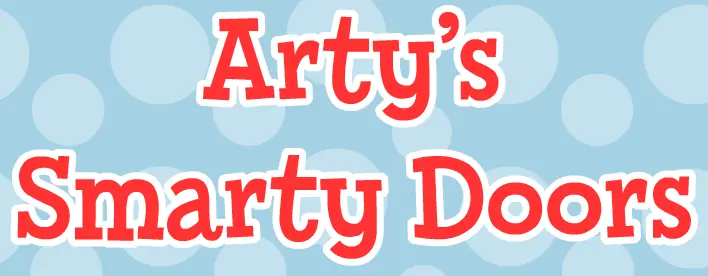 Arty's Smarty Doors logo