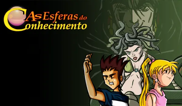 As Esferas do Conhecimento 3 logo