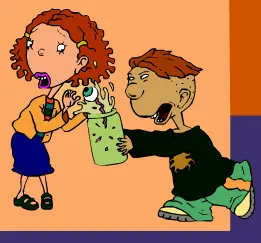As Told By Ginger Microsite logo