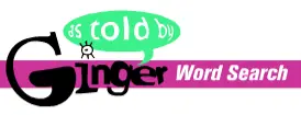 As Told By Ginger Word Search logo