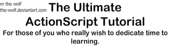AS Tutorial - Ch.1 Variables logo