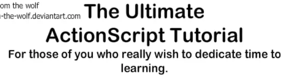 AS Tutorial - Ch.10 AS2 Items logo
