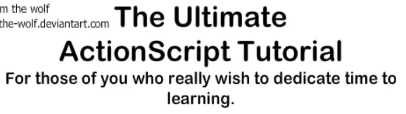 AS Tutorial - Ch.2 Structures logo