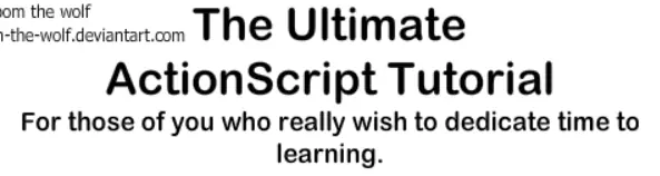 AS Tutorial - Ch.4 Conditions logo