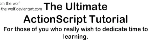 AS Tutorial - Ch.5 Loops logo