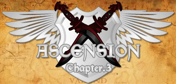 Ascension Chapter 3 logo