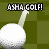 Asha Golf! logo