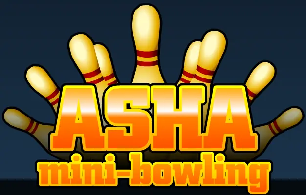 Asha Mini-Bowling logo