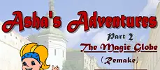 Asha's Adventures 2: The Magic Globe (Remake) logo