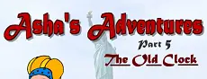 Asha's Adventures 5: The Old Clock logo