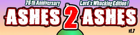 Ashes 2 Ashes: Zombie Cricket! logo