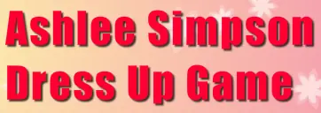 Ashlee Simpson Dress Up Game logo
