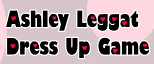 Ashley Leggat Dress Up Game logo