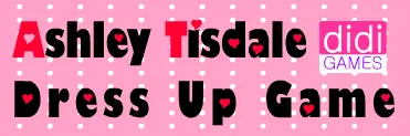 Ashley Tisdale Dress Up Game logo