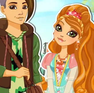 Ashlynn Ella Date Makeover logo