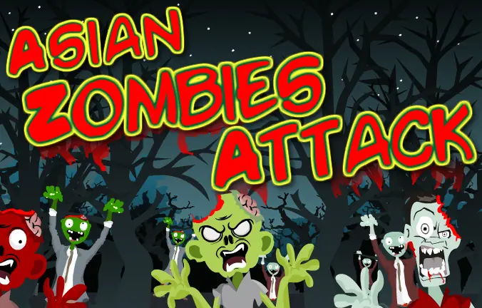Asian Zombie Attack logo