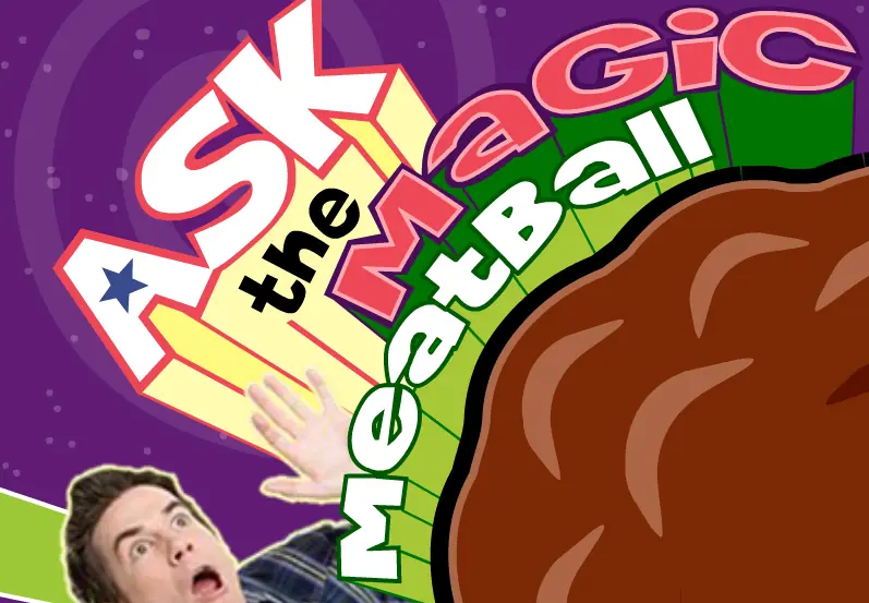 Ask The Magic Meatball logo