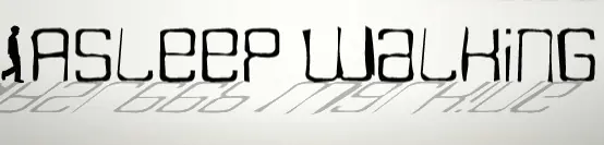Asleep Walking logo