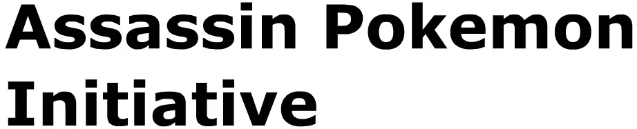 Assassin Pokemon Initiative logo