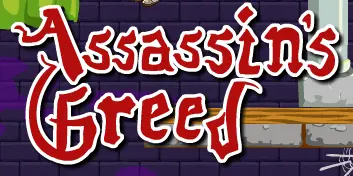 Assassin's Greed logo