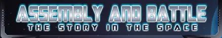 Assembly and Battle: The Story in the Space logo