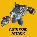 Asteroid Attack logo