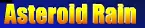 Asteroid Rain logo