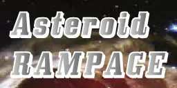 Asteroid Rampage logo