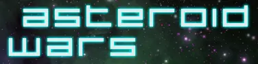 Asteroid War logo