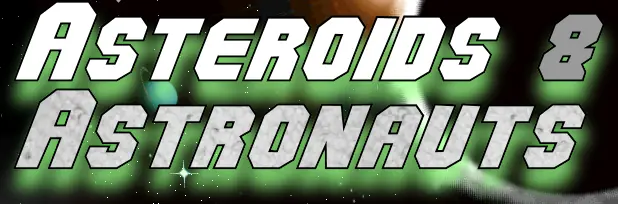 Asteroids & Astronauts logo